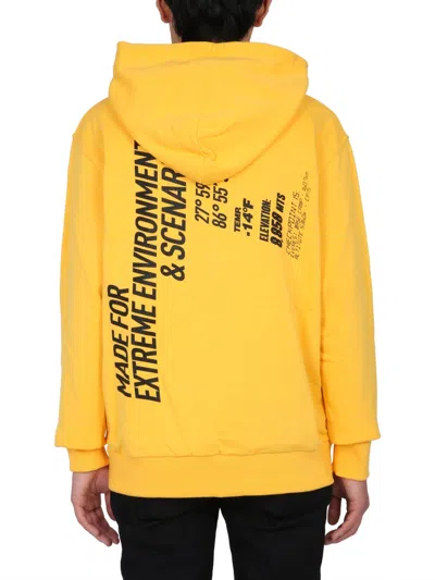 Ih Nom Uh Nit Mountaineering Print Hoodie