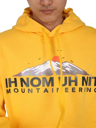 Ih Nom Uh Nit Mountaineering Print Hoodie