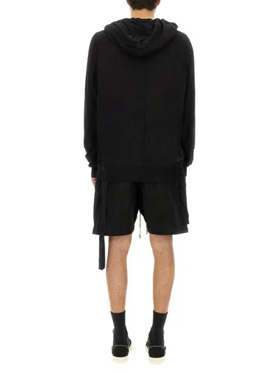 Rick Owens X Drkshdw Oversize Sweatshirt In Black