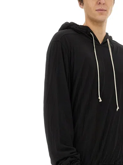 Rick Owens X Drkshdw Oversize Sweatshirt In Black