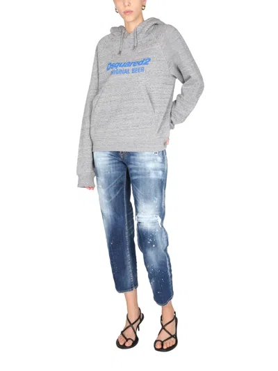 Dsquared2 Dsquared Women Hoodie In Black