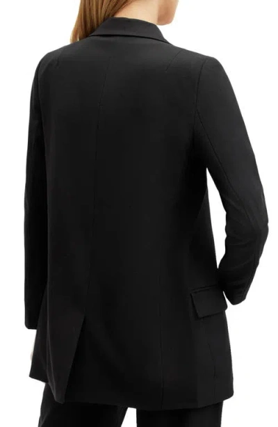 Allsaints Aleida Lightweight Tri Blazer In Black