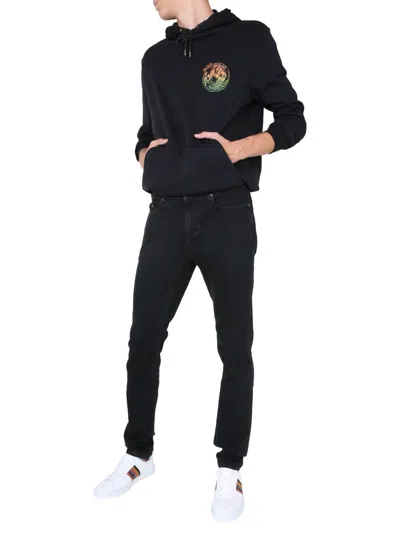 Paul Smith Hoodie In Black