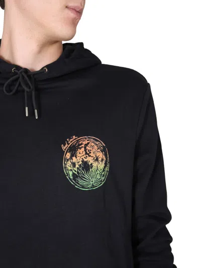 Paul Smith Hoodie In Black