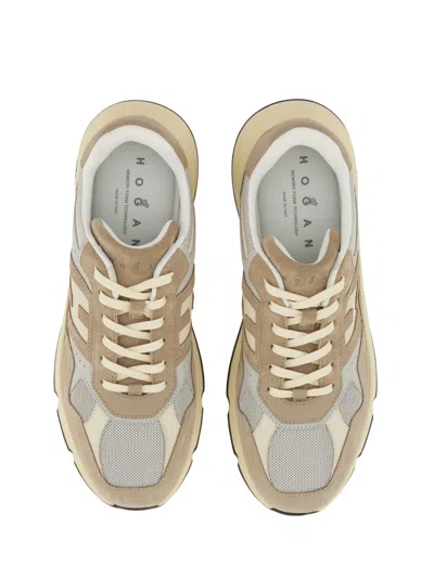 Hogan Hyperlight Sneaker In Brown