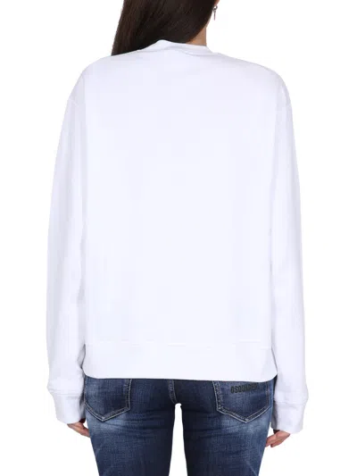 Dsquared2 T-shirt-xs Nd Dsquared Female In White