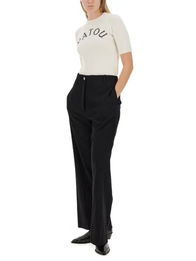Patou Iconic Pants In Black