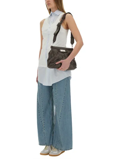 Maison Margiela Women's Inverted Shirt In White