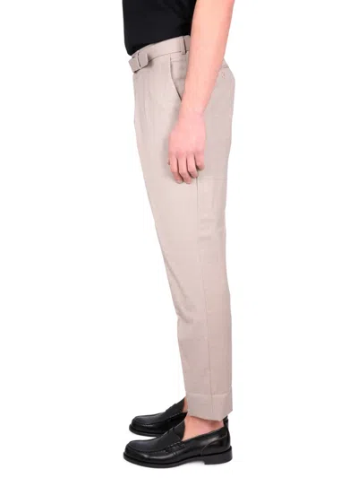 Brioni Cuffed Hem Pleated Front Trousers