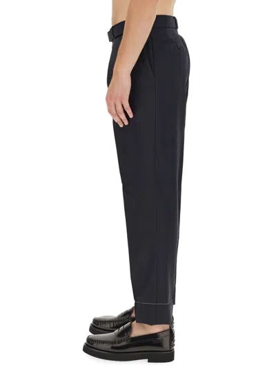 Brioni Men's Ischia Pants In Black