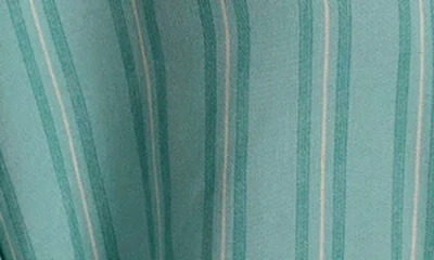 Splendid Celestial Print Pajama Pant Set In Green