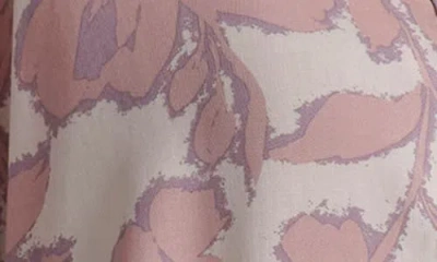 Splendid Celestial Print Pajama Pant Set In Pink