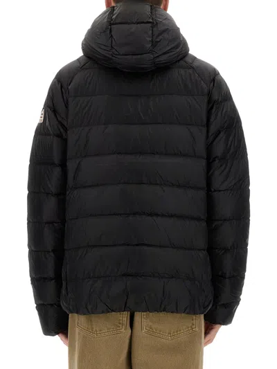 Pyrenex Arial 2 Hooded Active Jacket In Black