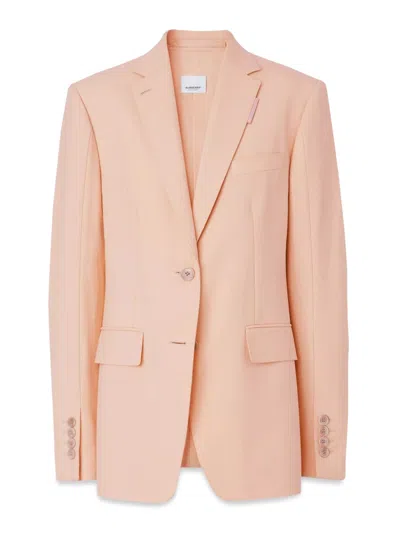 Burberry Jacket Loulou In Pink