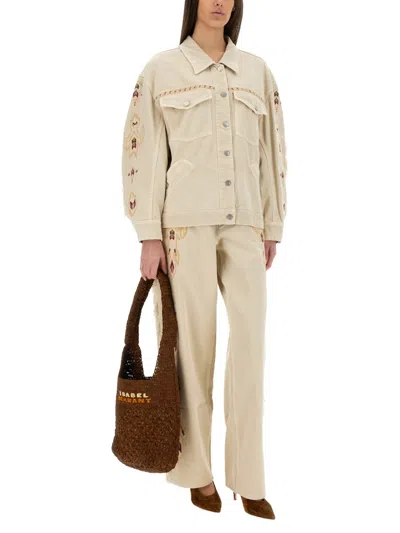 Isabel Marant Étoile Manona-gb-36f Nd Isabel Marant Etoile Female In Gold