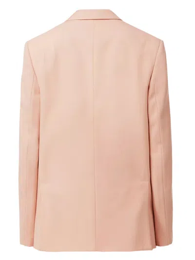 Burberry Jacket Loulou In Pink