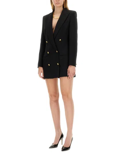 Moschino Couture Jacket Dress In Black