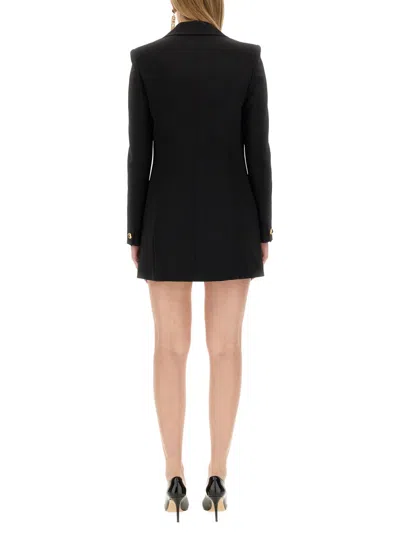 Moschino Couture Jacket Dress In Black