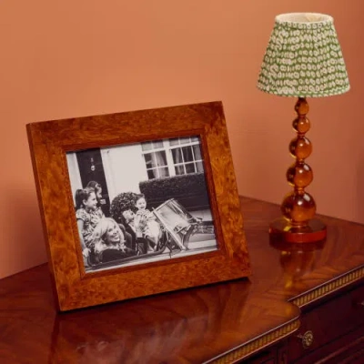 Rapport London Heritage Photo Frame In Brown