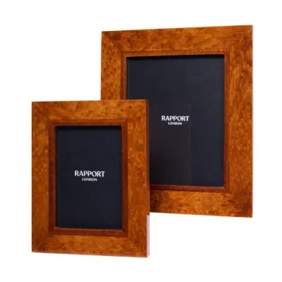Rapport London Heritage Photo Frame In Brown