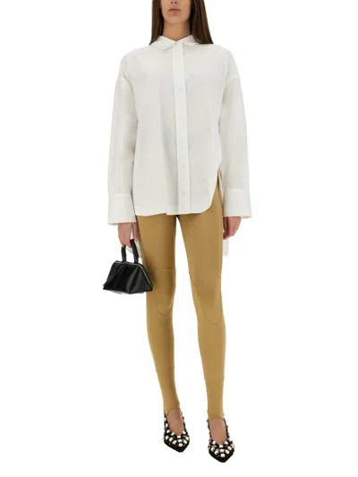 Attico The  Women Jacket Shirt "diana" In Red