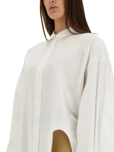 Attico The  Women Jacket Shirt "diana" In Red