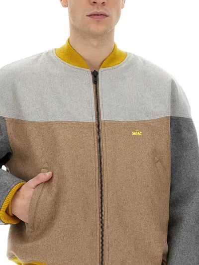 Aïe Aie Jacket With Logo