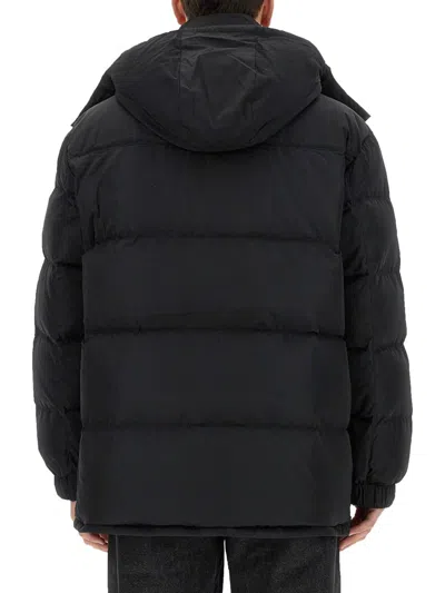 Maison Kitsuné Jacket With Logo In Black