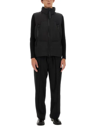 Jg1 Jacket With Zip In Black
