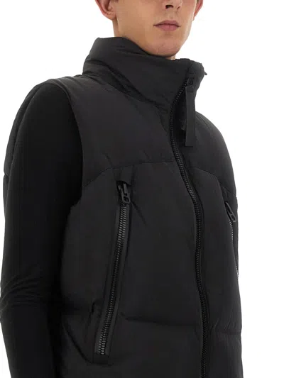 Jg1 Jacket With Zip In Black