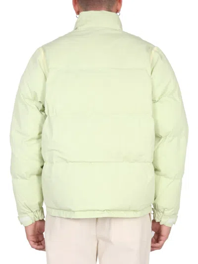 Sunnei Padded Jacket With High Neck In Multi