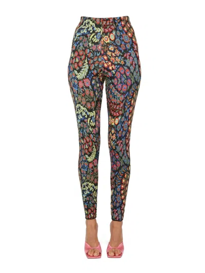 Etro Women's Jacquard Wool Blend Top And Leggings In Multi