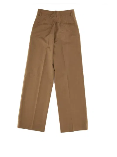 Burberry Jane Pants In Brown