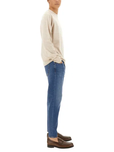 Pt Torino Jeans In Denim In Blue