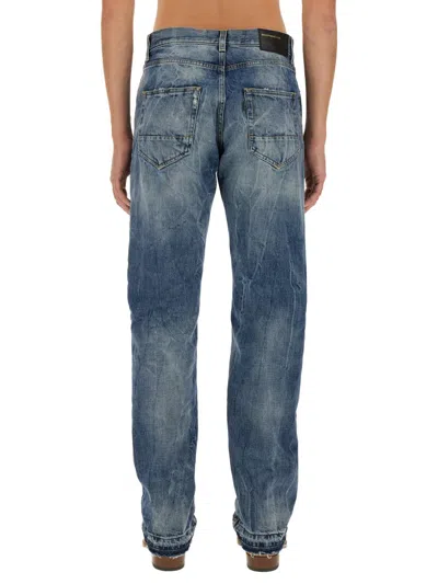 Department Five Department 5 Man Jeans Blue Size 33 Cotton In Blue