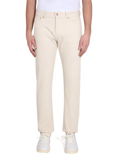 Aspesi Jeans In Denim In Neutral
