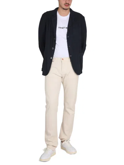 Aspesi Jeans In Denim In Neutral