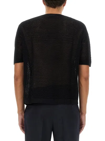 Vivienne Westwood Jersey "julian" In Black