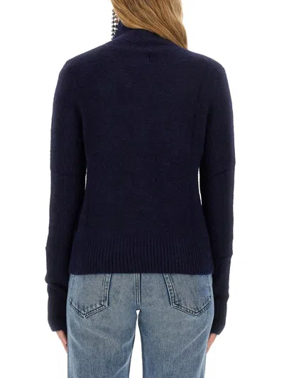 Isabel Marant Étoile Jersey "odelle" In Blue
