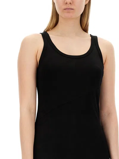 Helmut Lang Jersey Camisole Dress In Black