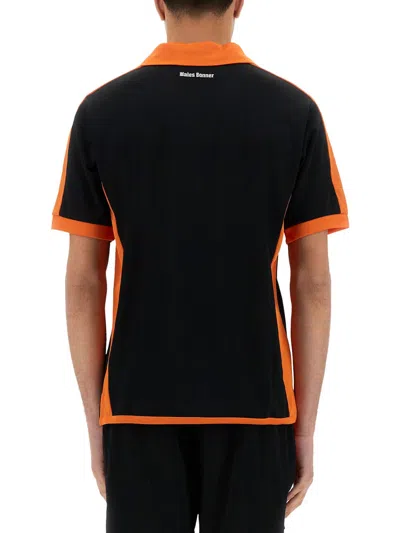 Wales Bonner Collar And Trim Polo Shirt In Multi