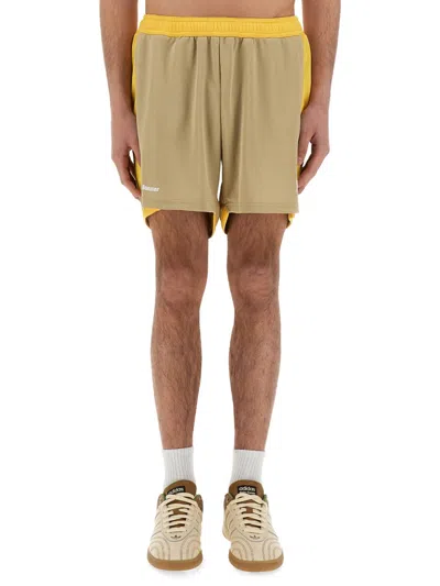Wales Bonner Sporty Shorts Featuring Contrast Trim In Multi