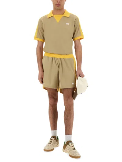 Wales Bonner Sporty Shorts Featuring Contrast Trim In Multi