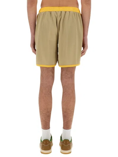 Wales Bonner Sporty Shorts Featuring Contrast Trim In Multi