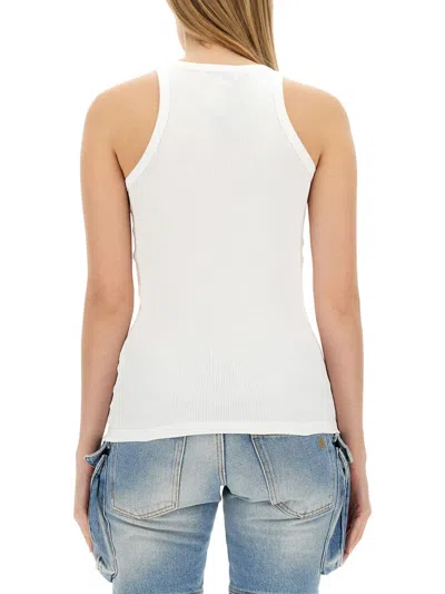Attico Tank Top In White