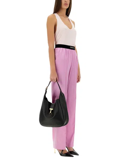 Tom Ford Jersey Top In White