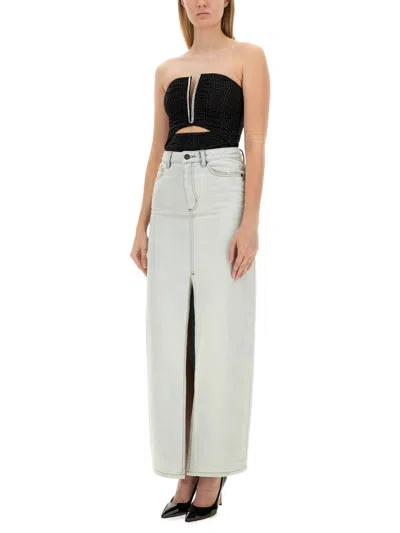 Self-portrait Top In Black