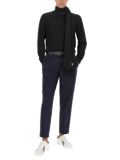 Ps By Paul Smith Ps Paul Smith Jersey With Logo In Black