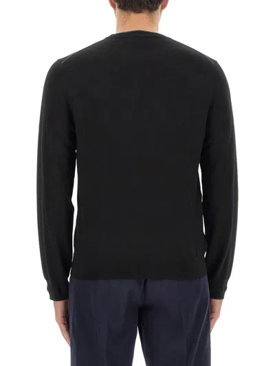Ps By Paul Smith Ps Paul Smith Jersey With Logo In Black