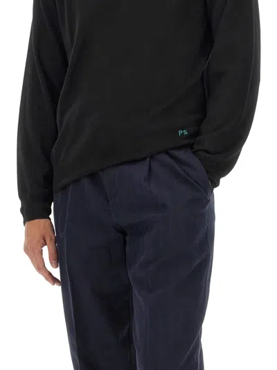 Ps By Paul Smith Ps Paul Smith Jersey With Logo In Black